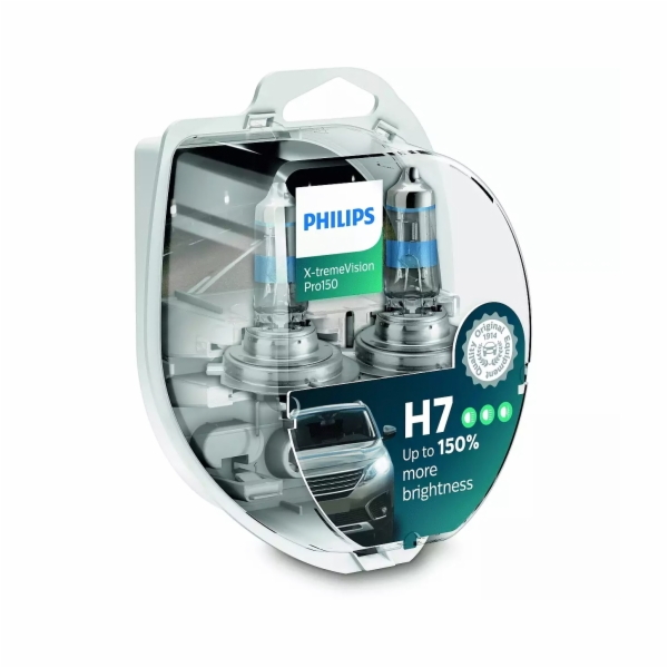 PHILIPS H7 X-tremeVision Pro150 2 ks