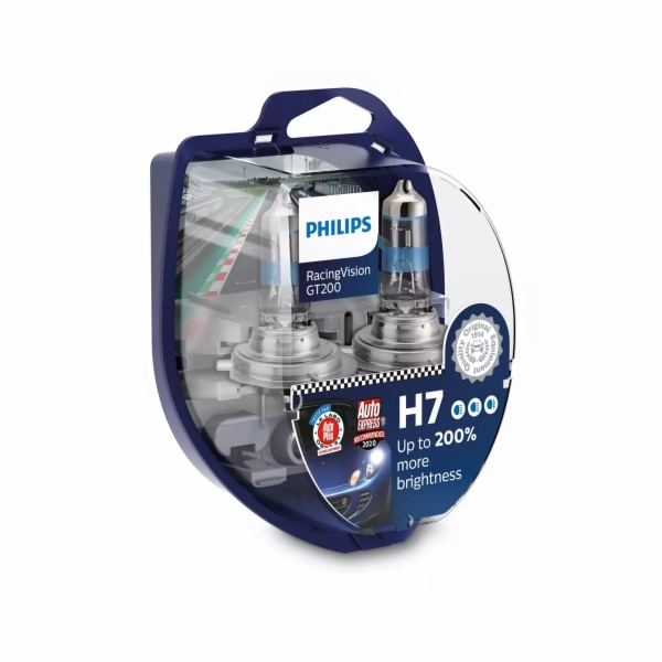 PHILIPS H7 RacingVision GT200 2 ks