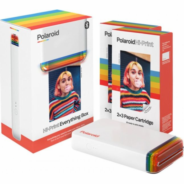 Polaroid Hi-Print Pocket Printer E-box