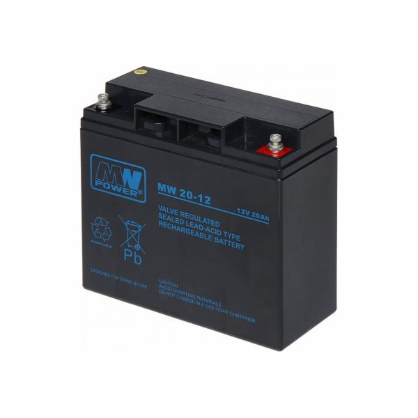 MPL MW POWER MW 20-12 UPS battery Lead-acid accumulator A...