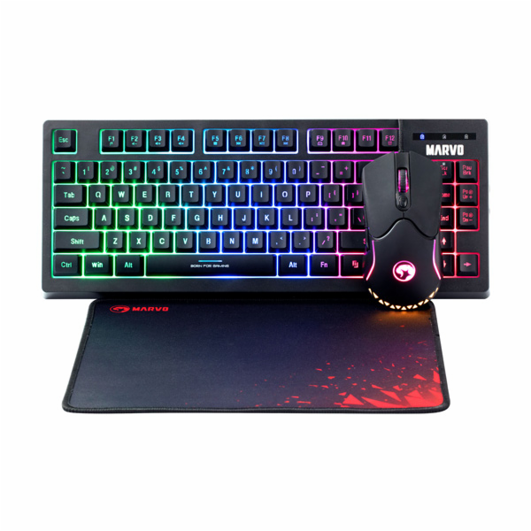 Marvo CM310 US herní set RGB