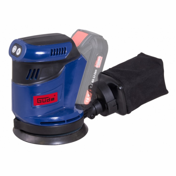 Güde 58523 AKU excentrická bruska EX18-0