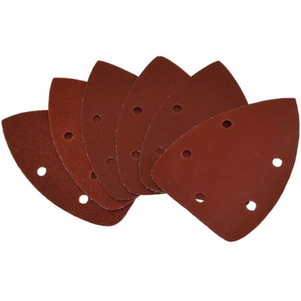 GÜDE Brusný papír 140x102 mm (6 ks 58164