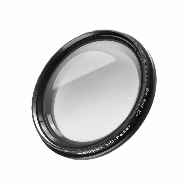 Filtr Walimex PRO variabilní ND, clona +2 až +8, 77mm