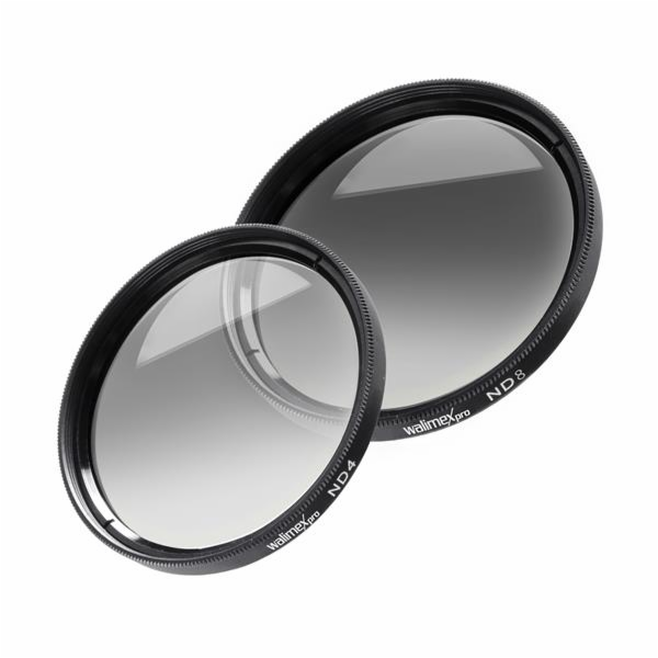 Filtr Walimex PRO Set ND4 & ND8, 55mm 