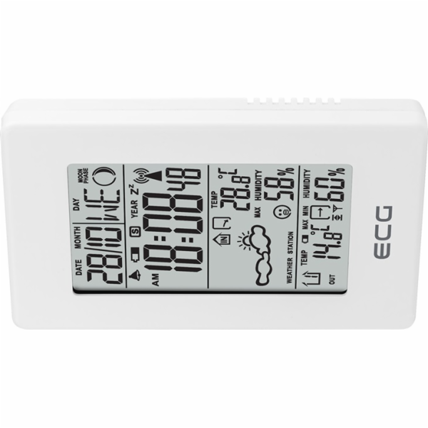 ECG MS 100 White
