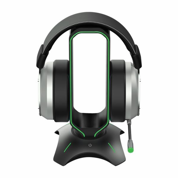 Herní hub a stojan Yenkee YHB 3003 Tower, 2x USB, podsvíc...