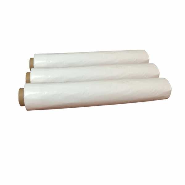 Fixační fólie stretch š. 500mm, tl.23my, 2kg, bílá, dutin...