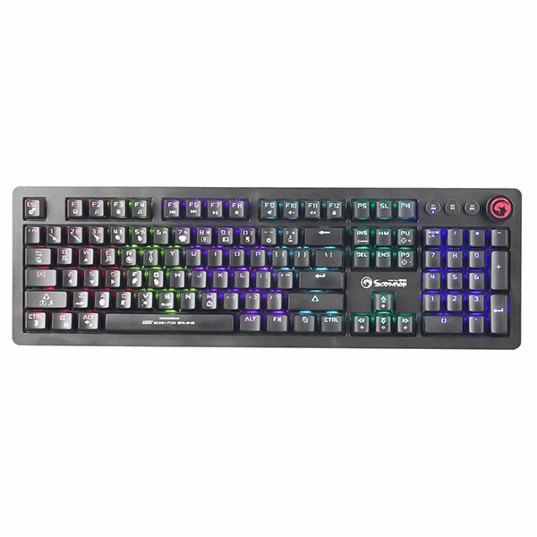 Marvo KG917 Klávesnice US herní černá