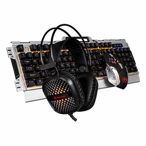 Marvo CM303 CZ herní set