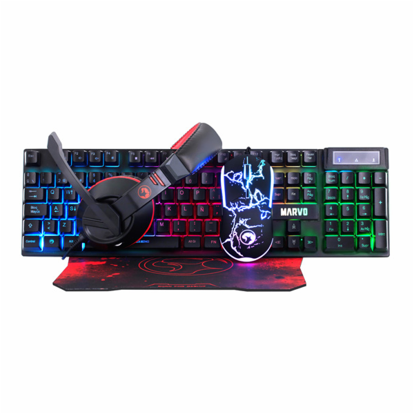 Marvo CM409CZSK herní set