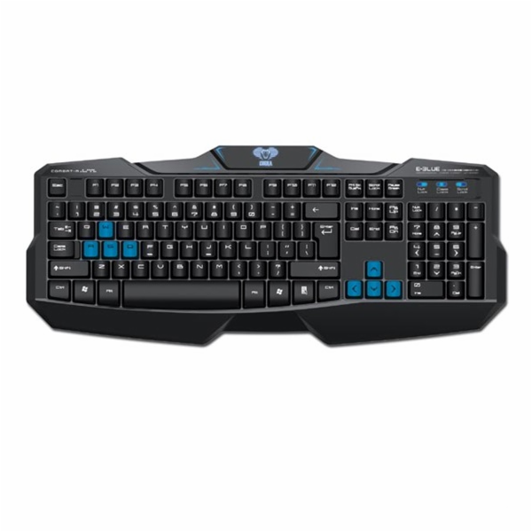 E-Blue Klávesnice Cobra EKM746,  CZ/SK