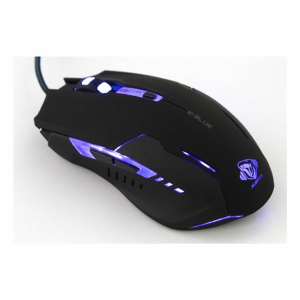 E-Blue&nbsp;Myš&nbsp;Auroza&nbsp;G,&nbsp;3000DPI,černá,herní
