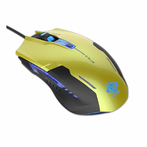 E-Blue Myš Auroza G, 3000DPI, zelená