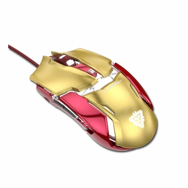 E-Blue&nbsp;Myš&nbsp;IRON&nbsp;MAN&nbsp;ARMOR&nbsp;EMS610,&nbsp;zlatá