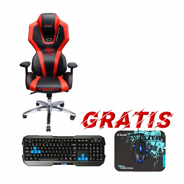 E-Blue Herní křeslo AUROZA +herní sada