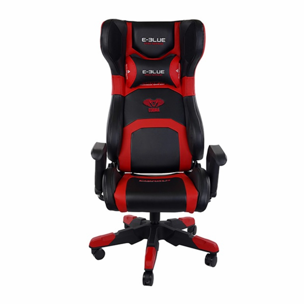 E-Blue Herní křeslo COBRA,červené,Bluet.