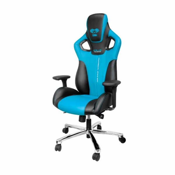 E-Blue Herní křeslo COBRA, modré