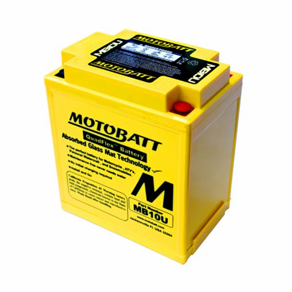 MotoBatt MB10U motobaterie