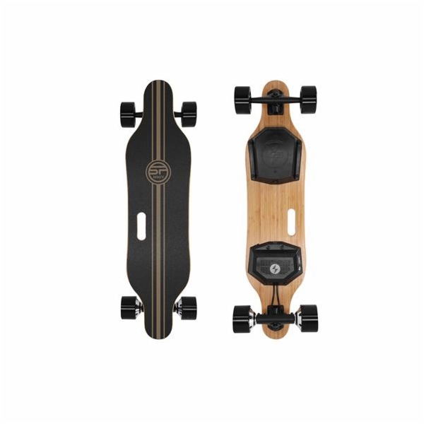 Spokey E-LONGBAY Elektrický longboard, baterie 4 Ah