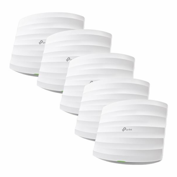 WiFi router TP-Link EAP245(5-pack) stropní AP, 1x GLAN, 2...