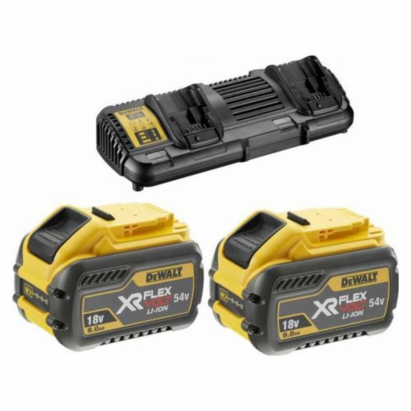 Starter Set DCB132X2, nabíječka