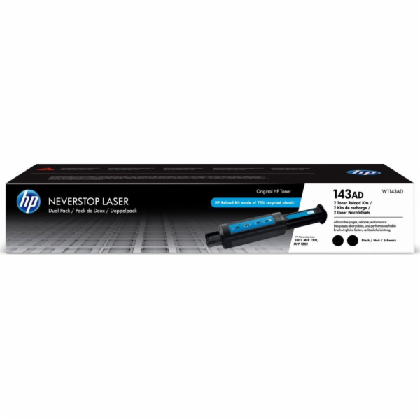 Doplňovací sada toneru HP Neverstop 143AD (W1143AD)