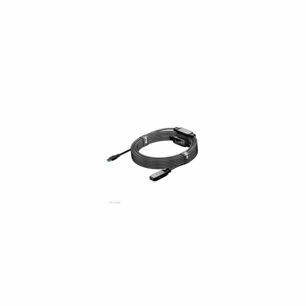 Club3D Kabel USB 3.2 Gen1 Active Repeater Cable M/F 28AWG...