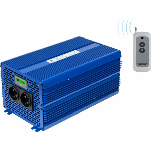AZO Digital 24 VDC / 230 VAC ECO MODE SINUS IPS-5000S PRO...