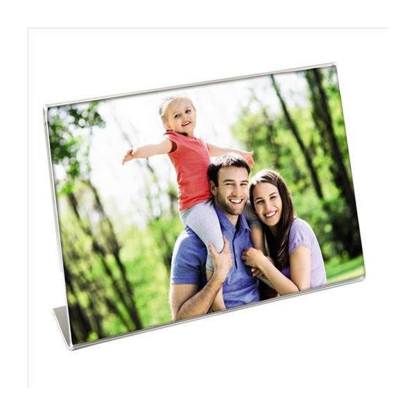 Stojánek Hama akrylový, na šířku 18x13 cm