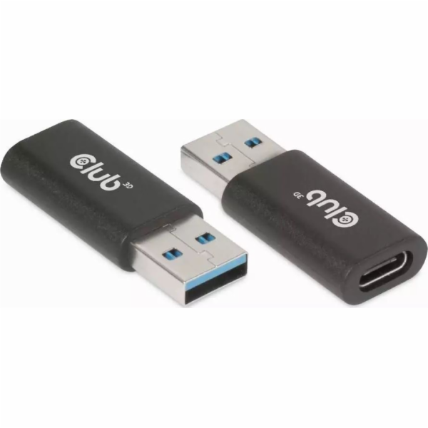 Club3D adaptér USB 3.2 Gen1 Type A na USB 3.2 Gen1 Type C...