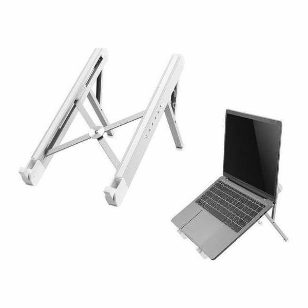 Neomounts NSLS010 - Stojánek na notebook - stříbrná