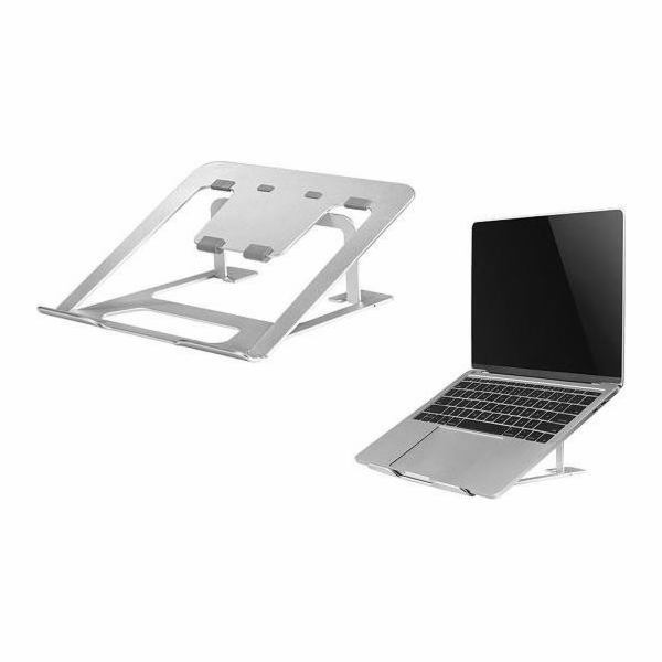 Neomounts NSLS085SILVER - Stojánek na notebook - stříbrná
