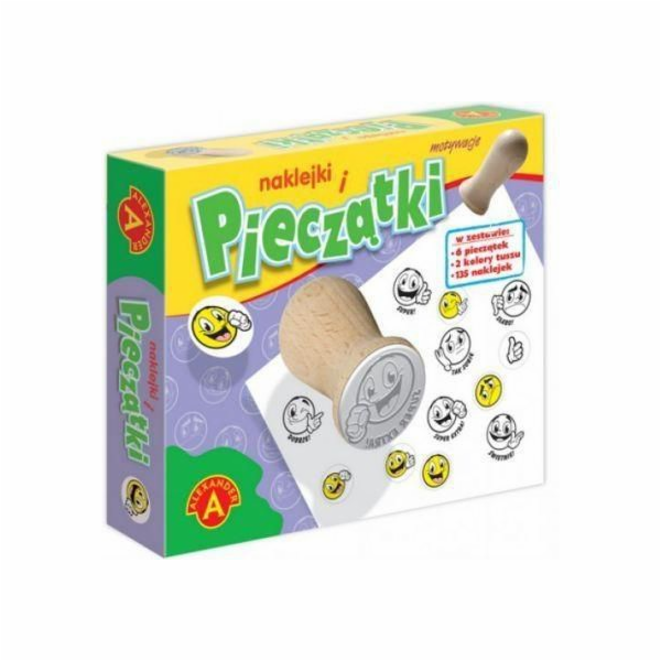 Alexander Stamps and Stickers Motivation - GXP-581359