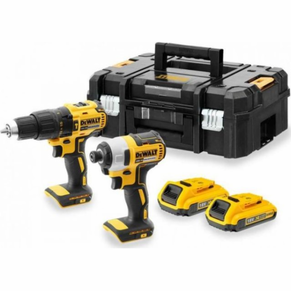 Sada nářadí DEWALT.COMBO KIT 18V DCD778, DCF787 2x2,0Ah T...