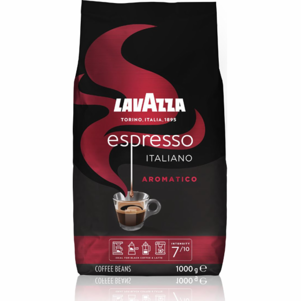 Lavazza Espresso Italiano Aromatico zrnková káva 1kg