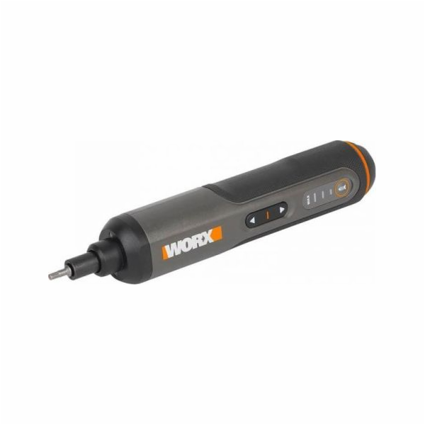 WORX WX240 Cordless 4V Screwdriver + Accessories