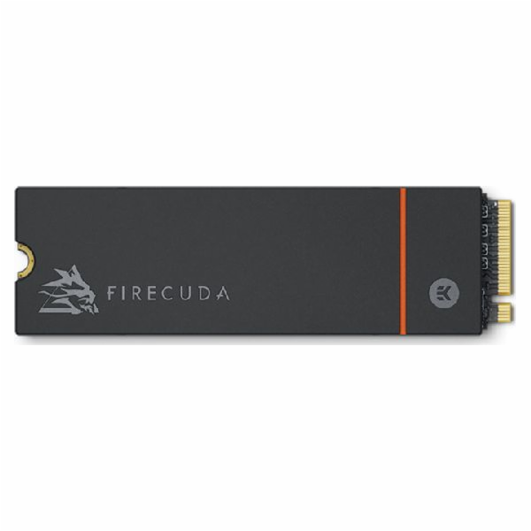 Seagate FireCuda 530/500GB/SSD/M.2 NVMe/Černá/Heatsink/5R