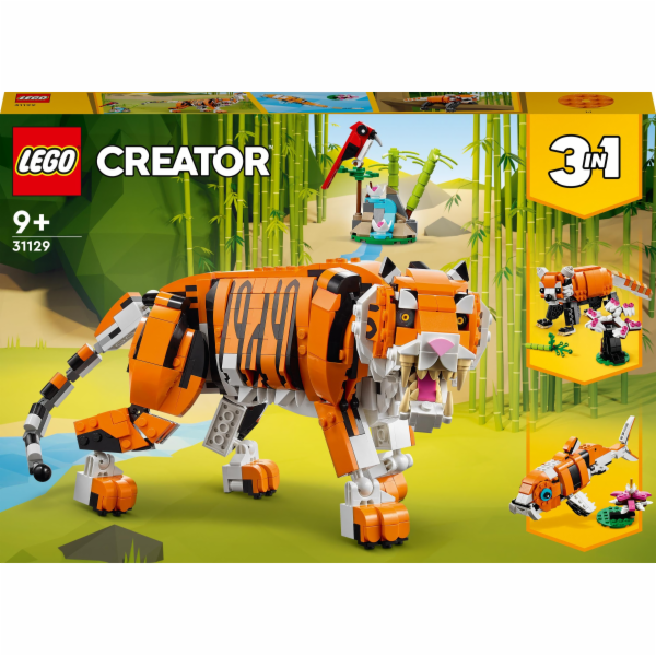 LEGO Creator 31129 Majestátní tygr