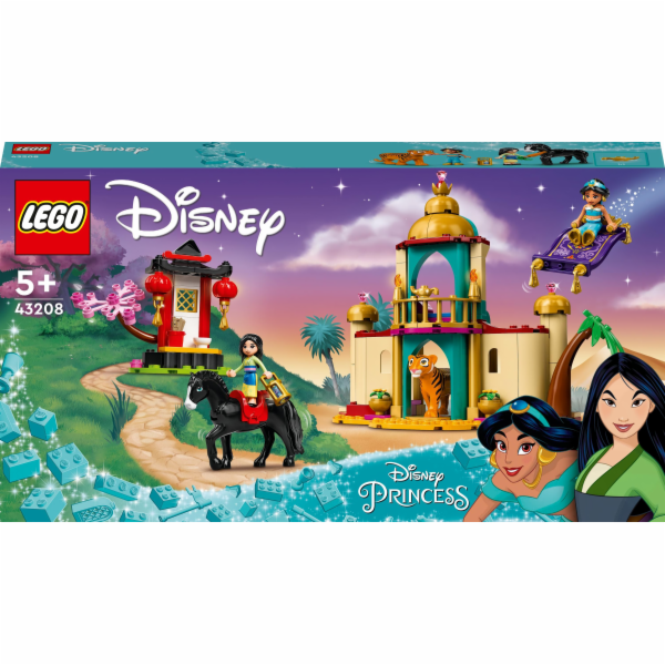 LEGO Disney Princess  43208 Jasmine and Mulan s Adventure