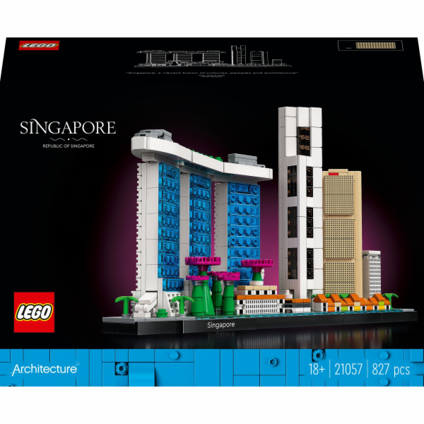 LEGO 21057 Architecture Singapore, stavebnice