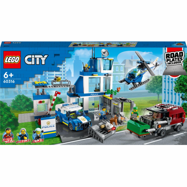 LEGO City 60316 Polizeistation