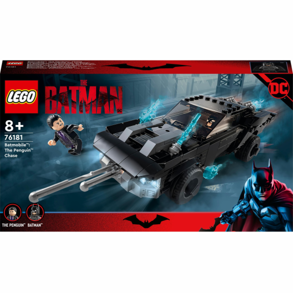 LEGO SUPER HEROES 76181 BATMOBIL: PRONÁSLEDOVÁNÍ TUČŇÁKA
