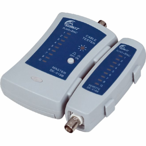 Alantec NI007 network cable tester PoE tester Blue  Grey