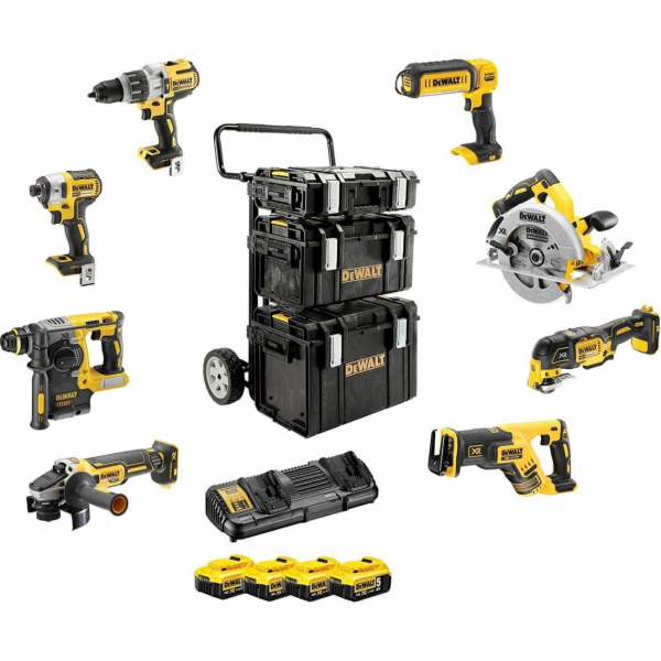 Dewalt DCK853P4-QW