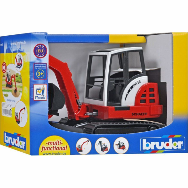 Bruder Professional Series Schaeff HR16 Minibagr (02432)
