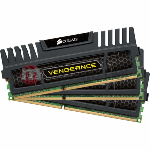 DIMM 12 GB DDR3-1600 Tri-Kit, Arbeitsspeicher