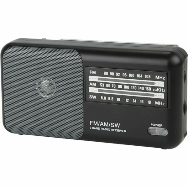 Radio Blow Přenosné analogové rádio AM / FM Blow s bateriemi