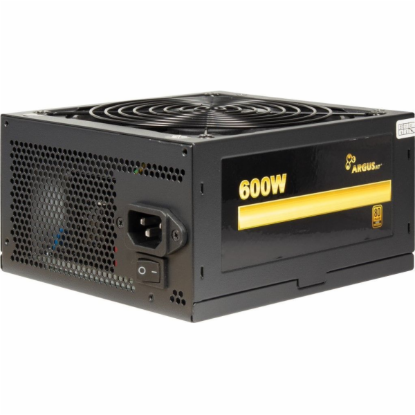 Inter-Tech Argus GPS-600 600W, PC zdroj