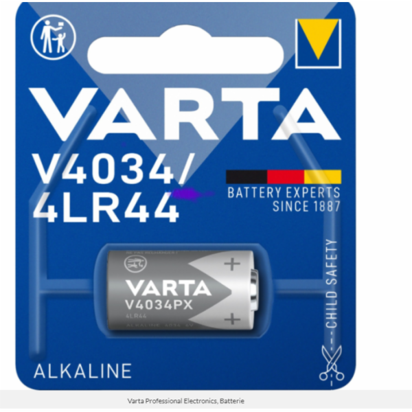 Varta v4034px alkalická baterie
